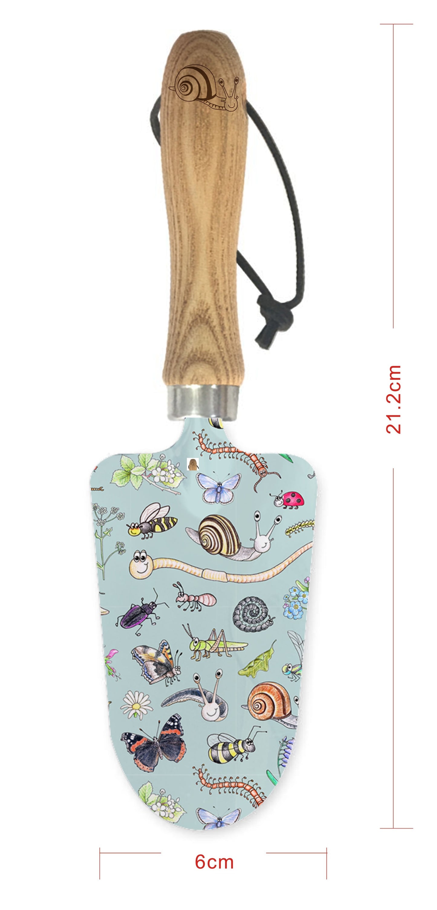 Children's Garden Tool Bag, Hand Tools and Plant Markers Gift Set