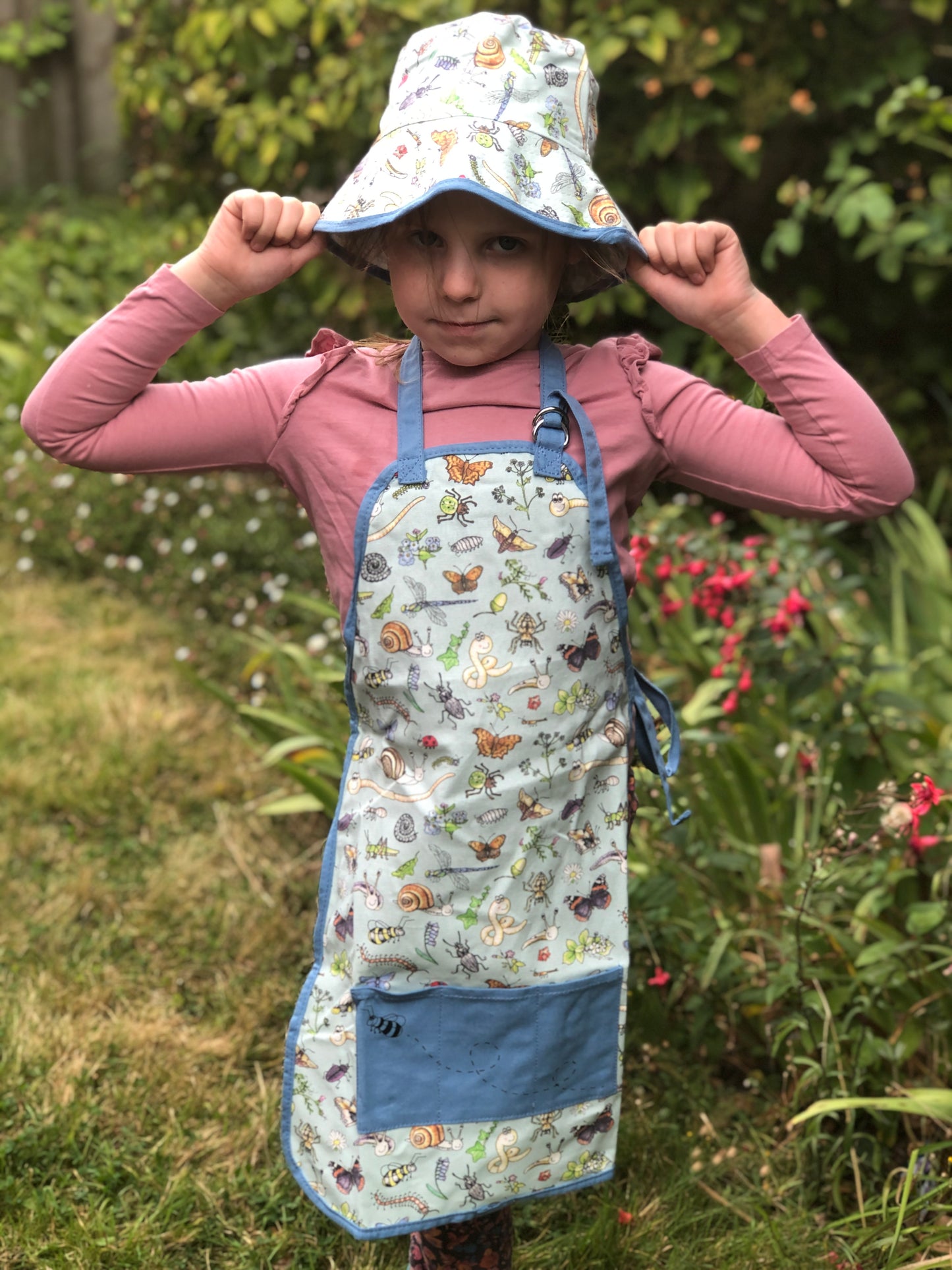 Little Nature Explorers Children's Garden Apron