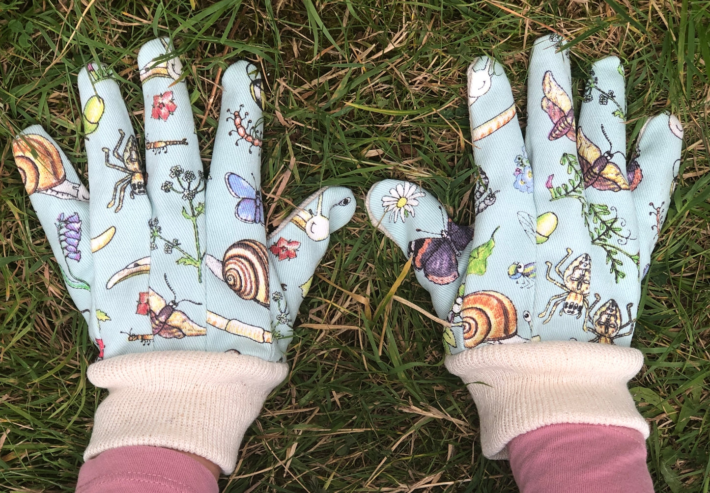 Little Nature Explorers Children's Garden Gloves