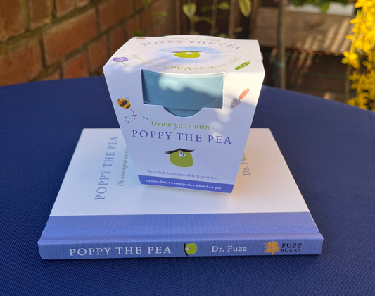 Poppy the Pea Children's Story Book and Growing Kit