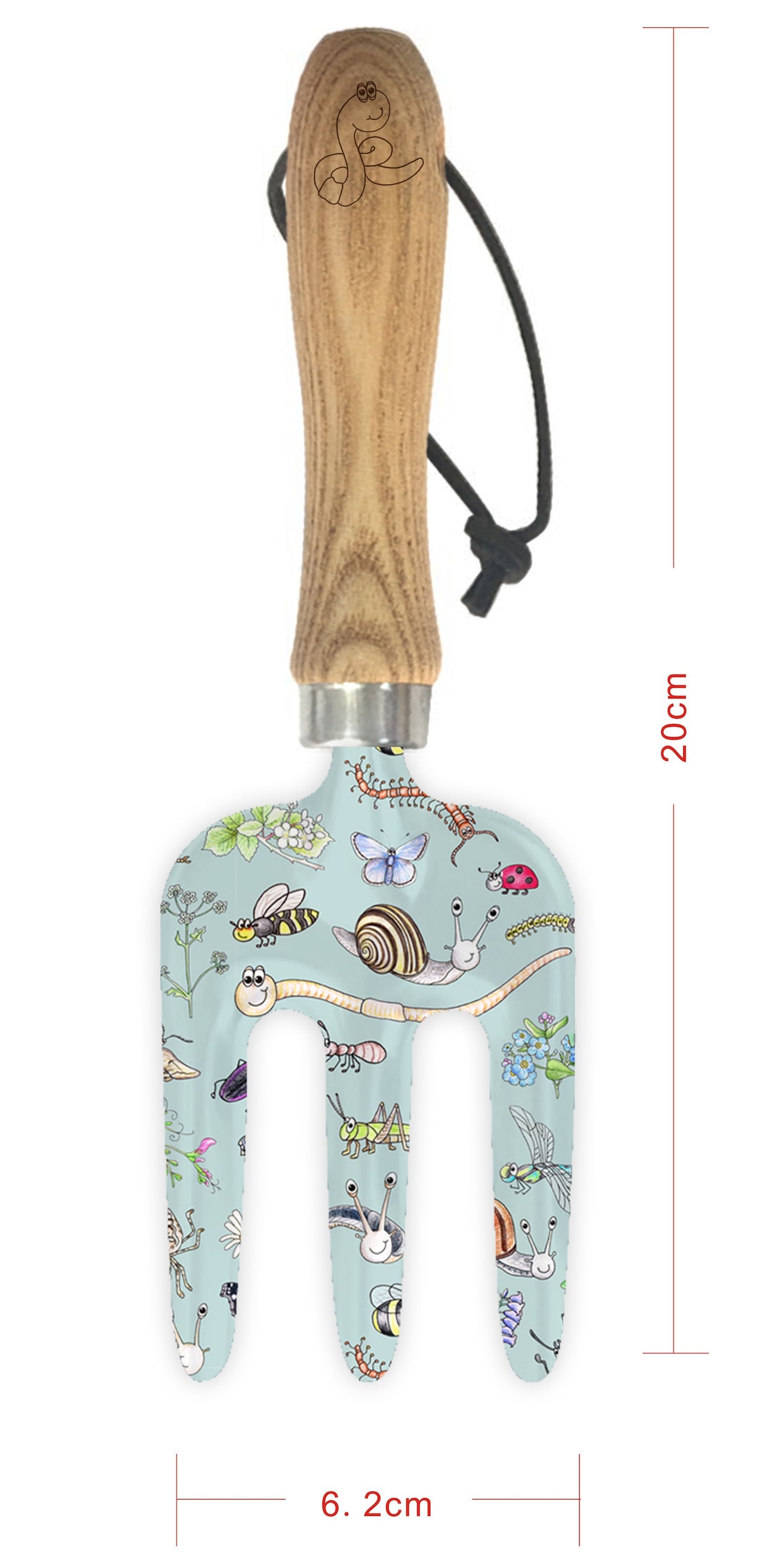 Children's Garden Tool Bag, Hand Tools and Plant Markers Gift Set