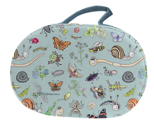 Little Nature Explorers Child's Garden Kneeler, Picnic Cushion, Seat Pad Case of 6