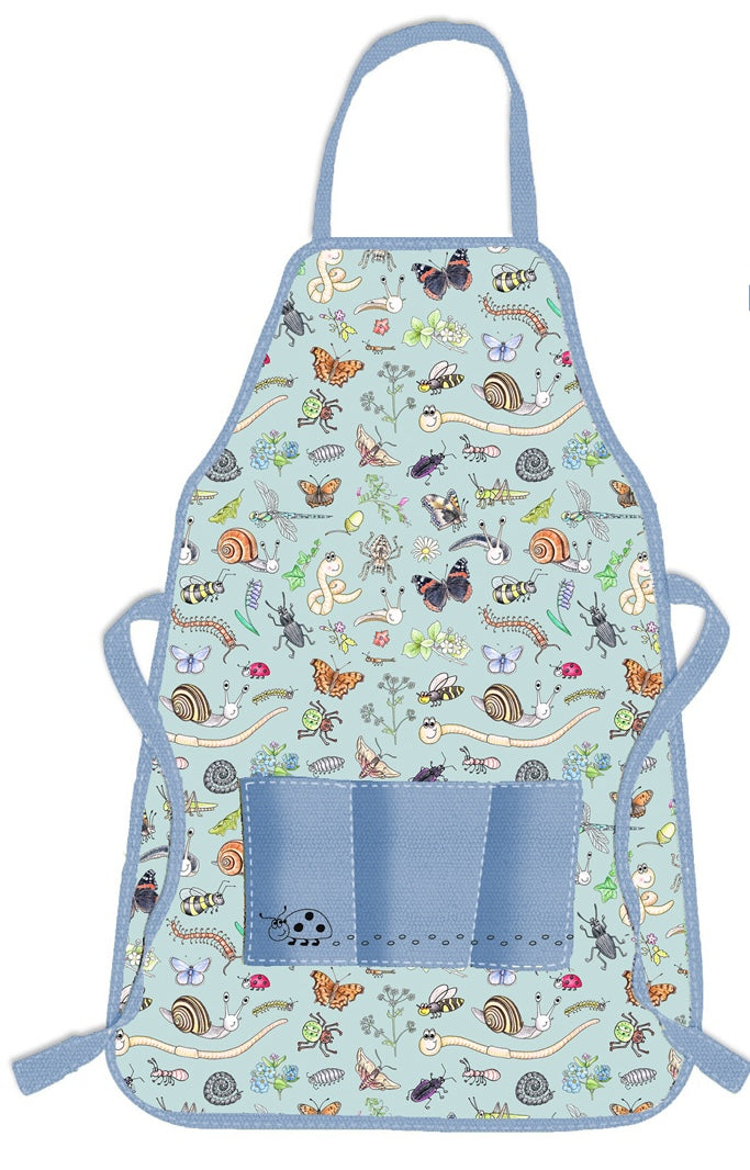 Little Nature Explorers Children's Garden Apron
