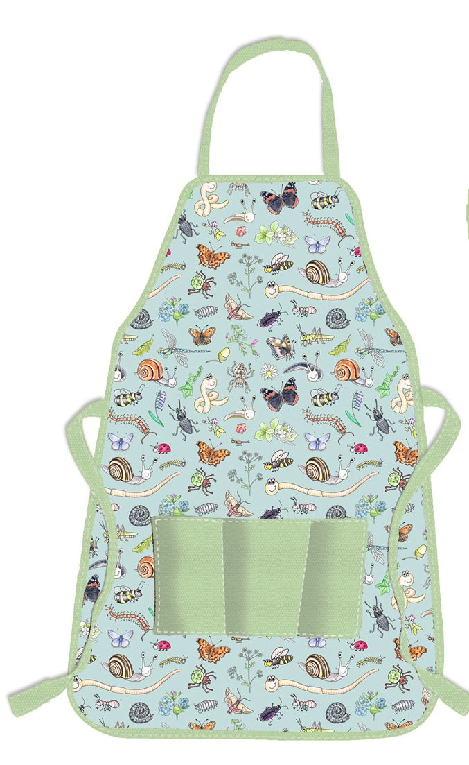 Little Nature Explorers Children's Garden Apron