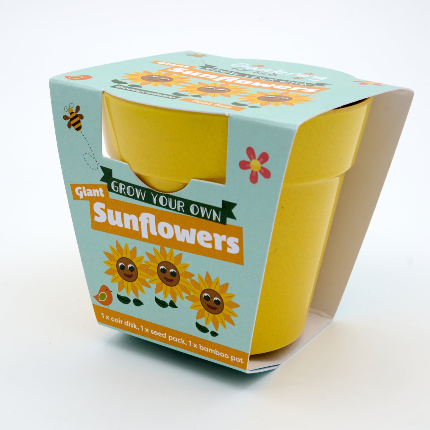 Children's Grow Your Own Sunflowers Growing Kit