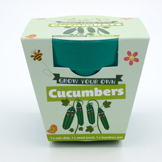 Children's Grow Your Own Cucumbers Growing Kit