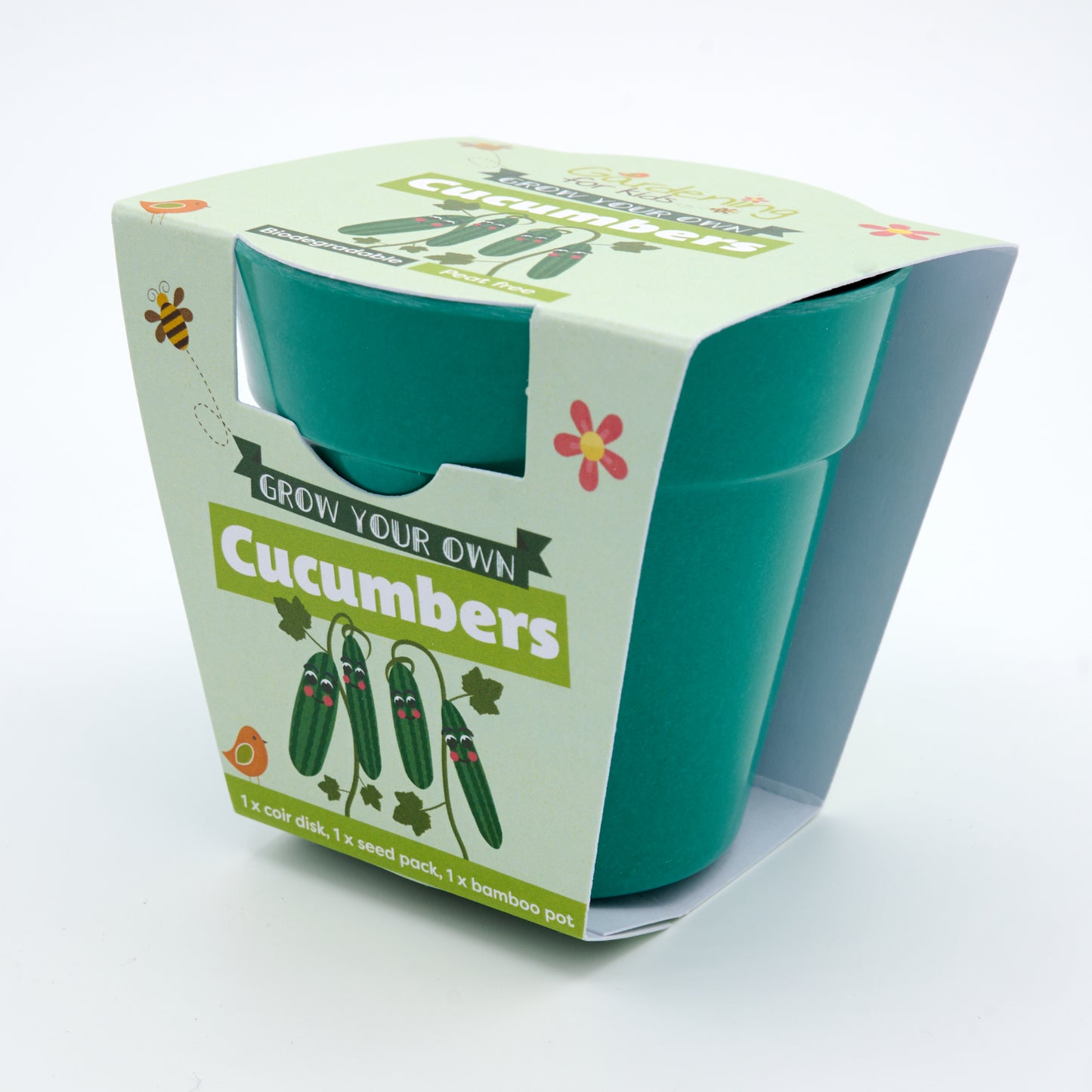Children's Grow Your Own Cucumbers Growing Kit