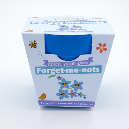 Grow Your Own Forget-Me-Nots Growing Kit