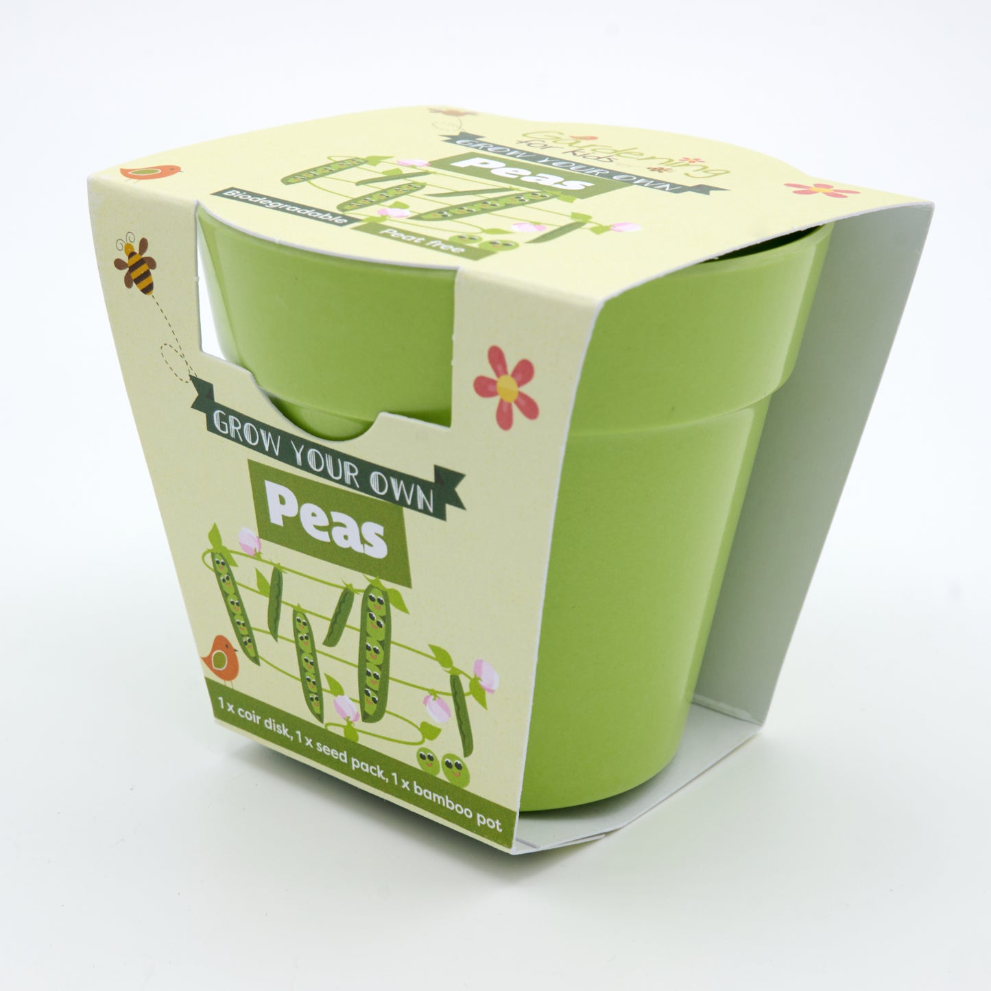 Children's Grow Your Own Peas Growing Kit