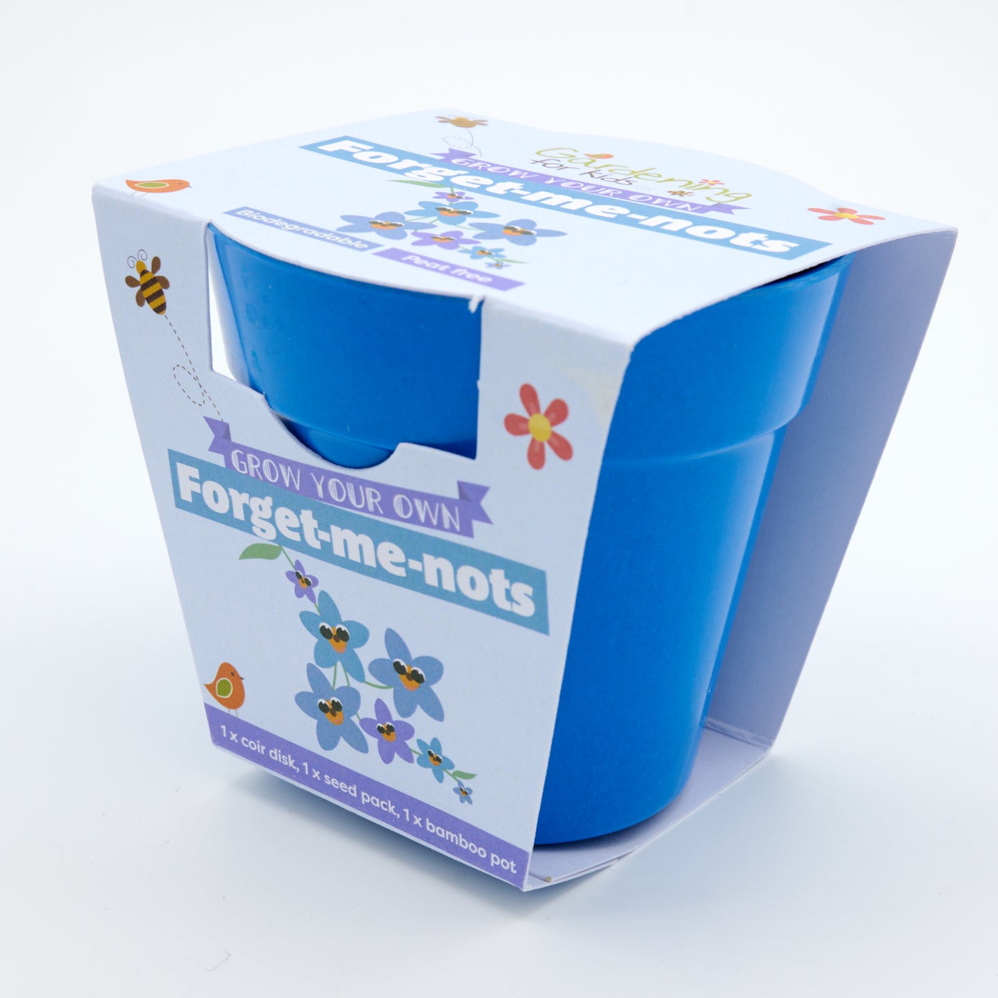 Grow Your Own Forget-Me-Nots Growing Kit