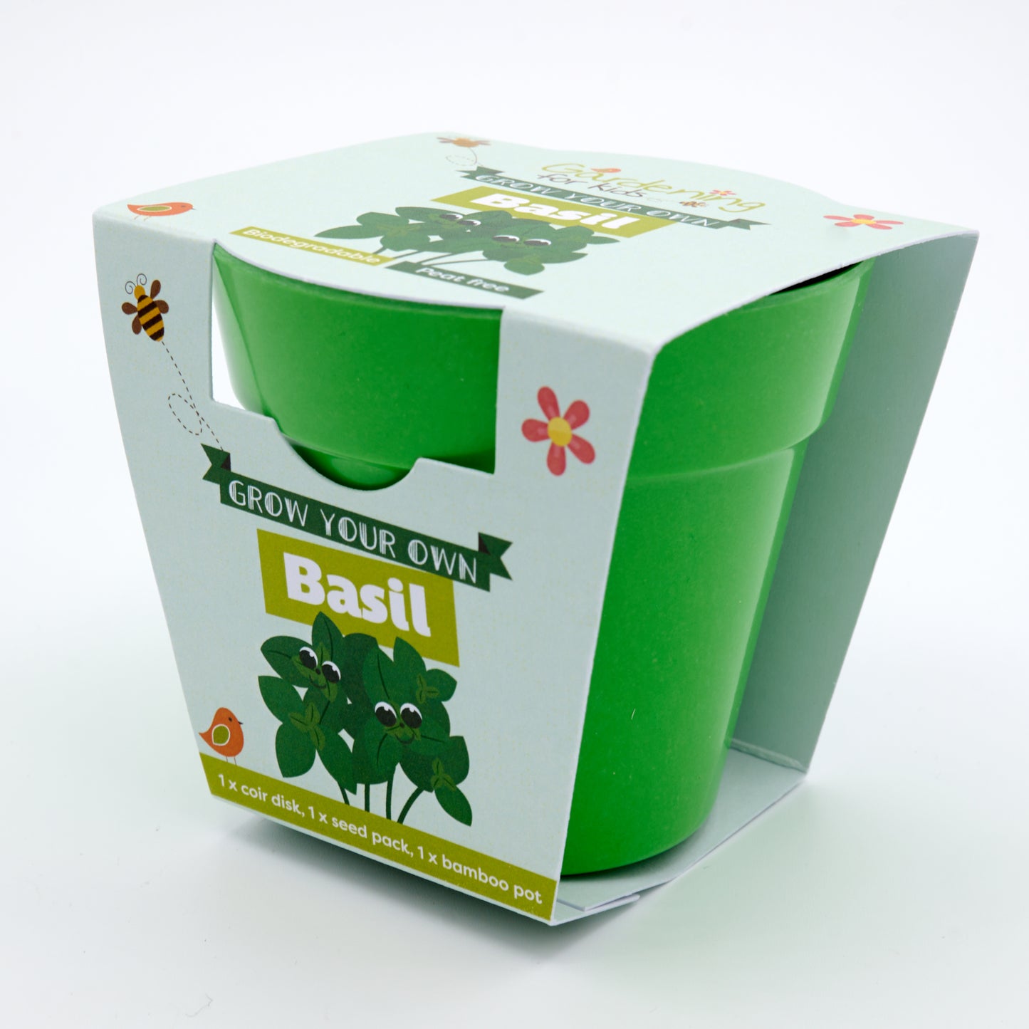 Children's Grow Your Own Basil Kit