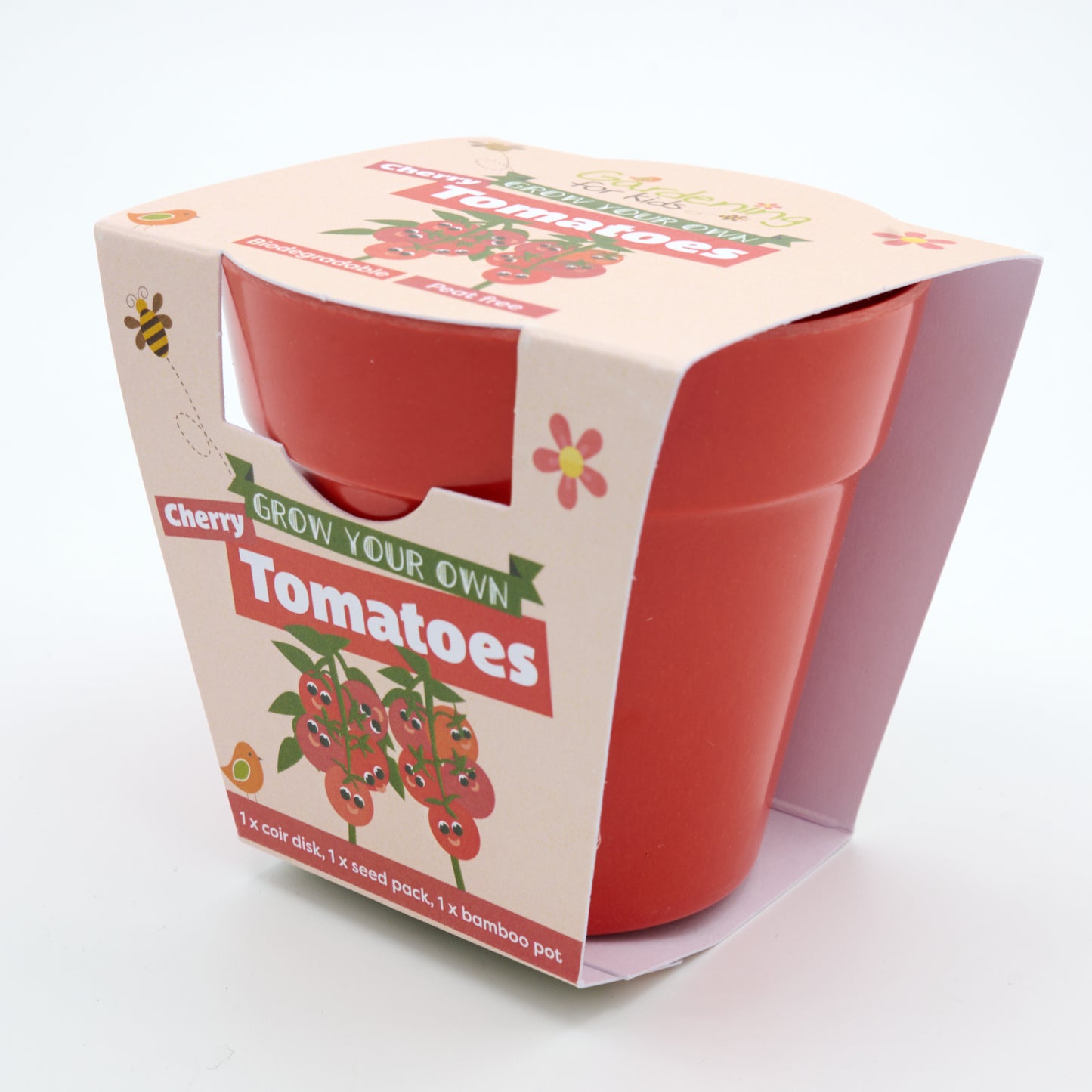 Children's Grow Your Own Cherry Tomatoes Growing Kit