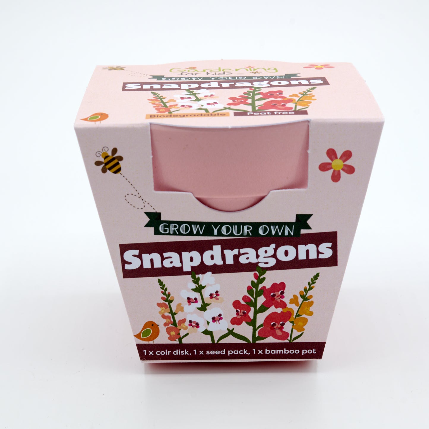 Children's Growing Kits Late Spring/Summer Selection (Mixed Case)