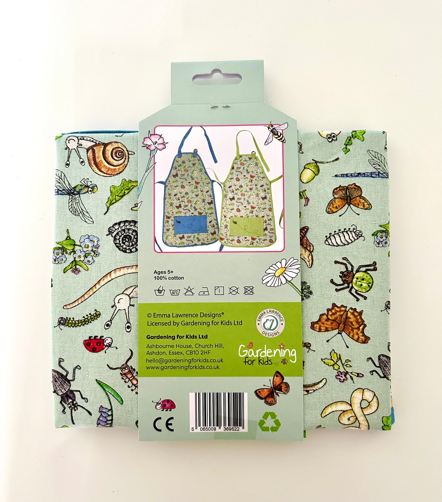 Little Nature Explorers Children's Garden Apron