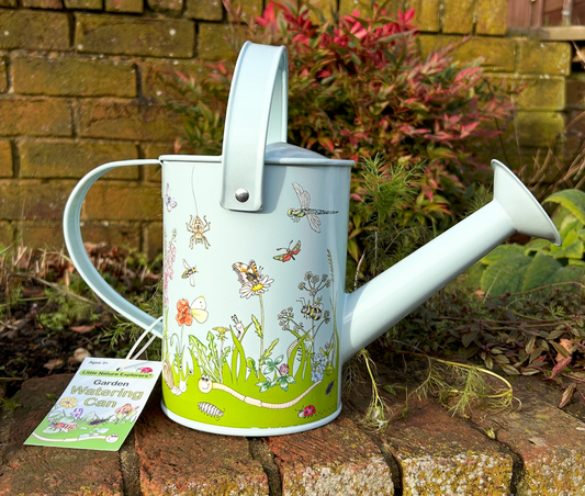 Little Nature Explorers Children's Metal Watering Can Large
