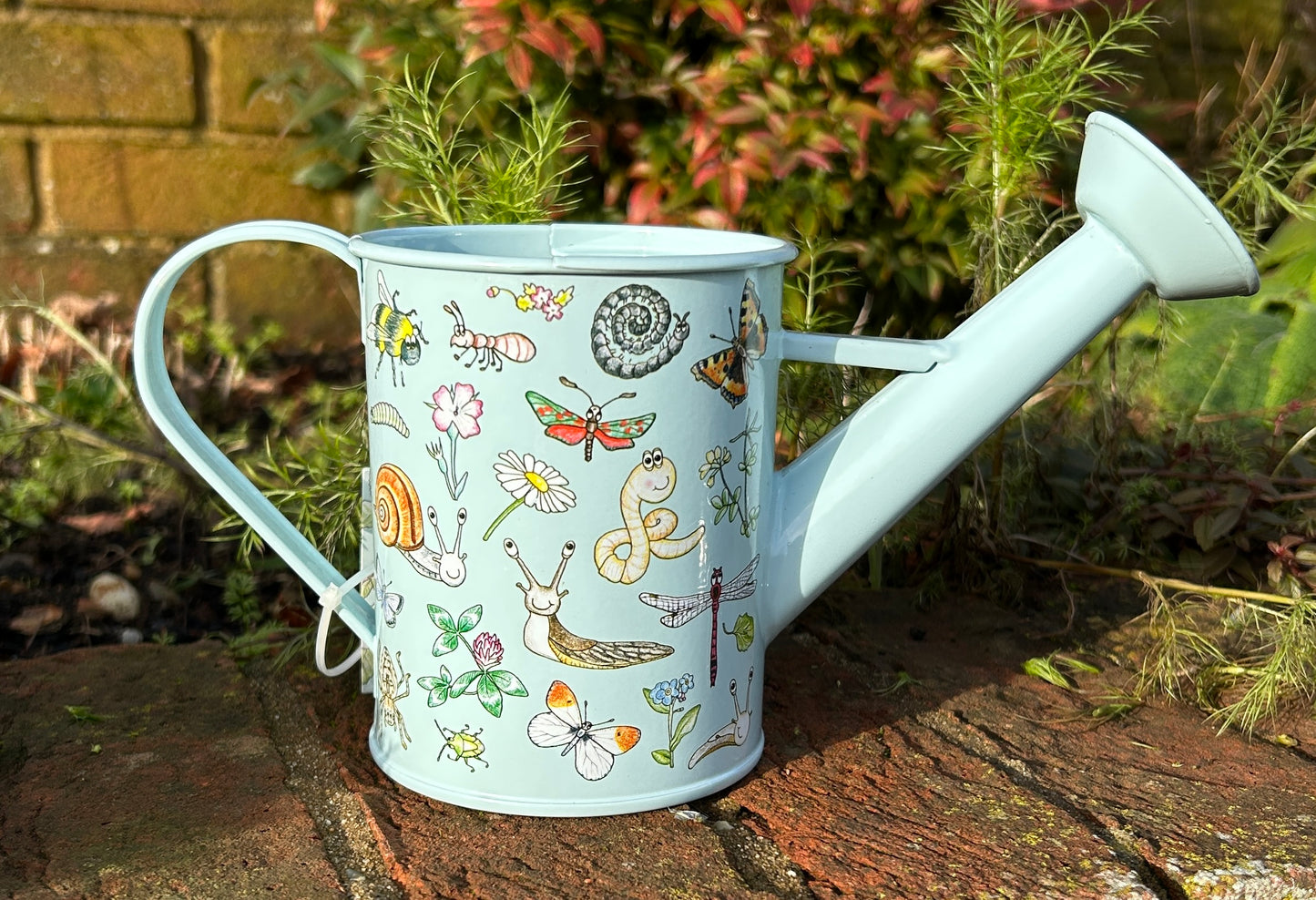 Little nature Explorers Children's Small Metal Watering Can