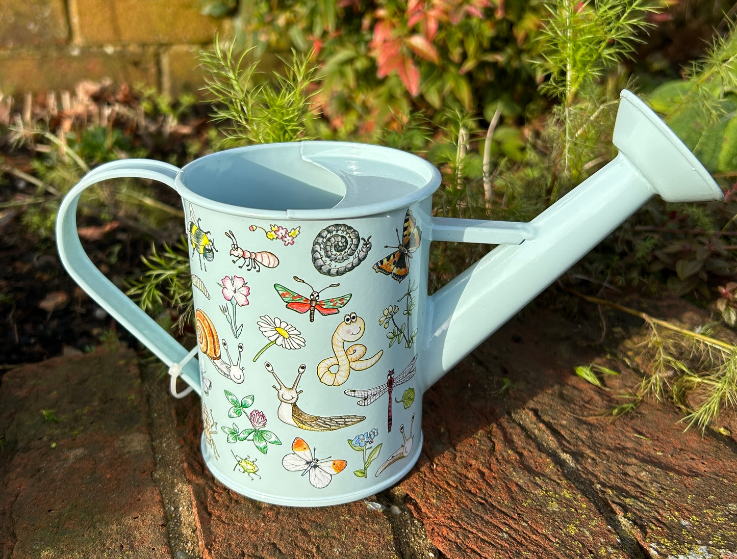 Little nature Explorers Children's Small Metal Watering Can