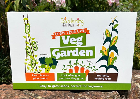 Grow Your Own Veg Garden Gift Box
