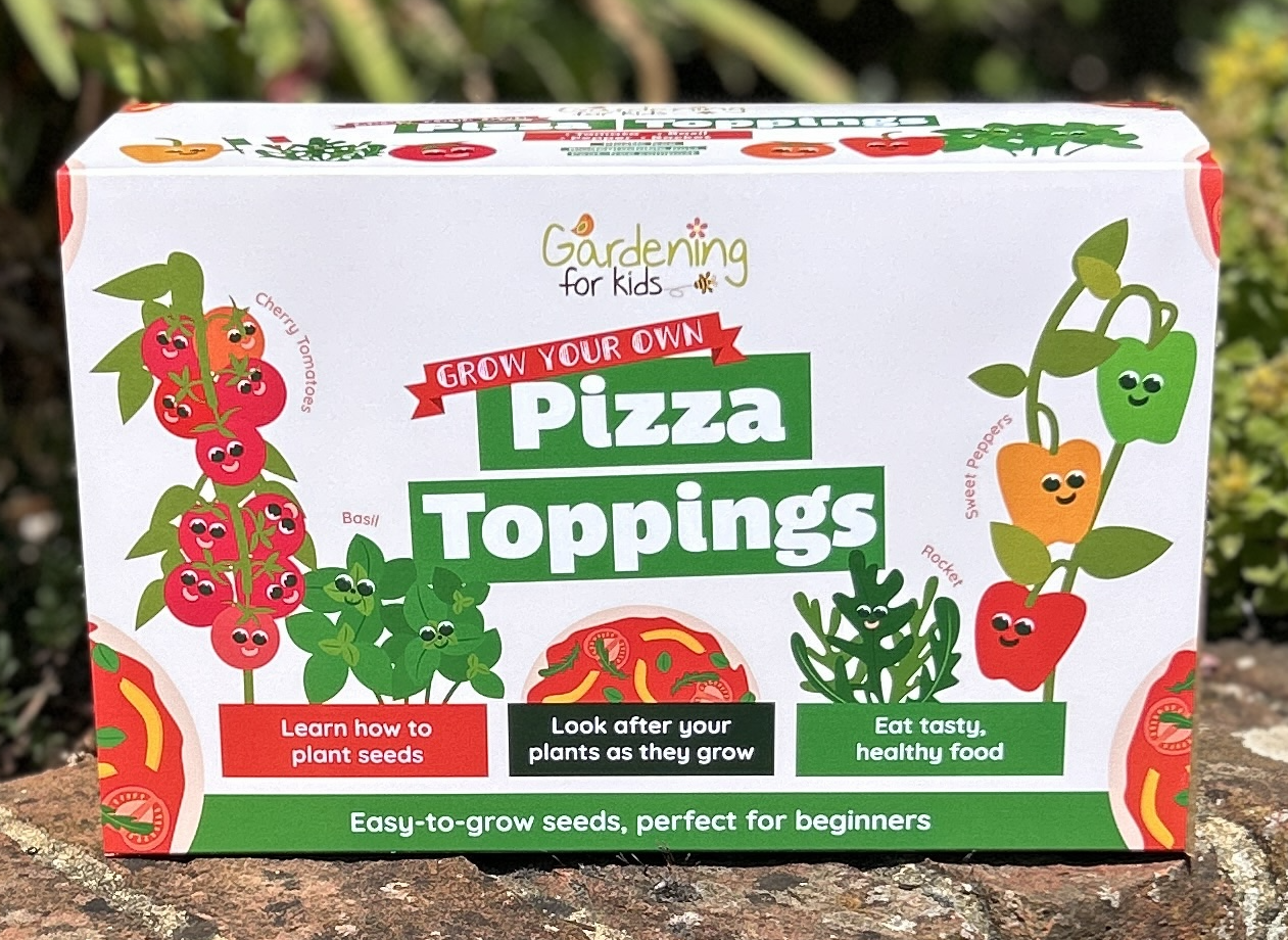 Grow Your Own Pizza Toppings Gift Box