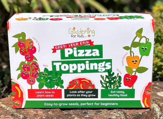 Grow Your Own Pizza Toppings Gift Box