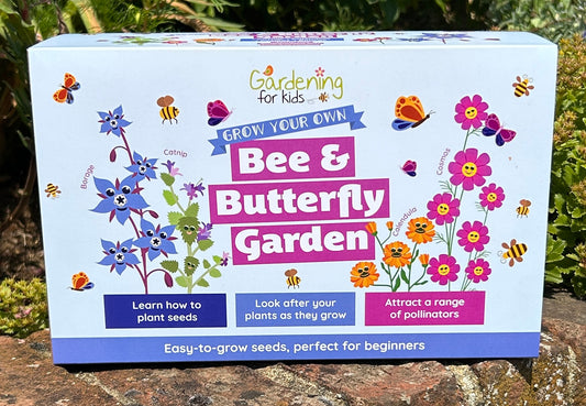 Grow Your Own Bee and Butterfly Garden Gift Box