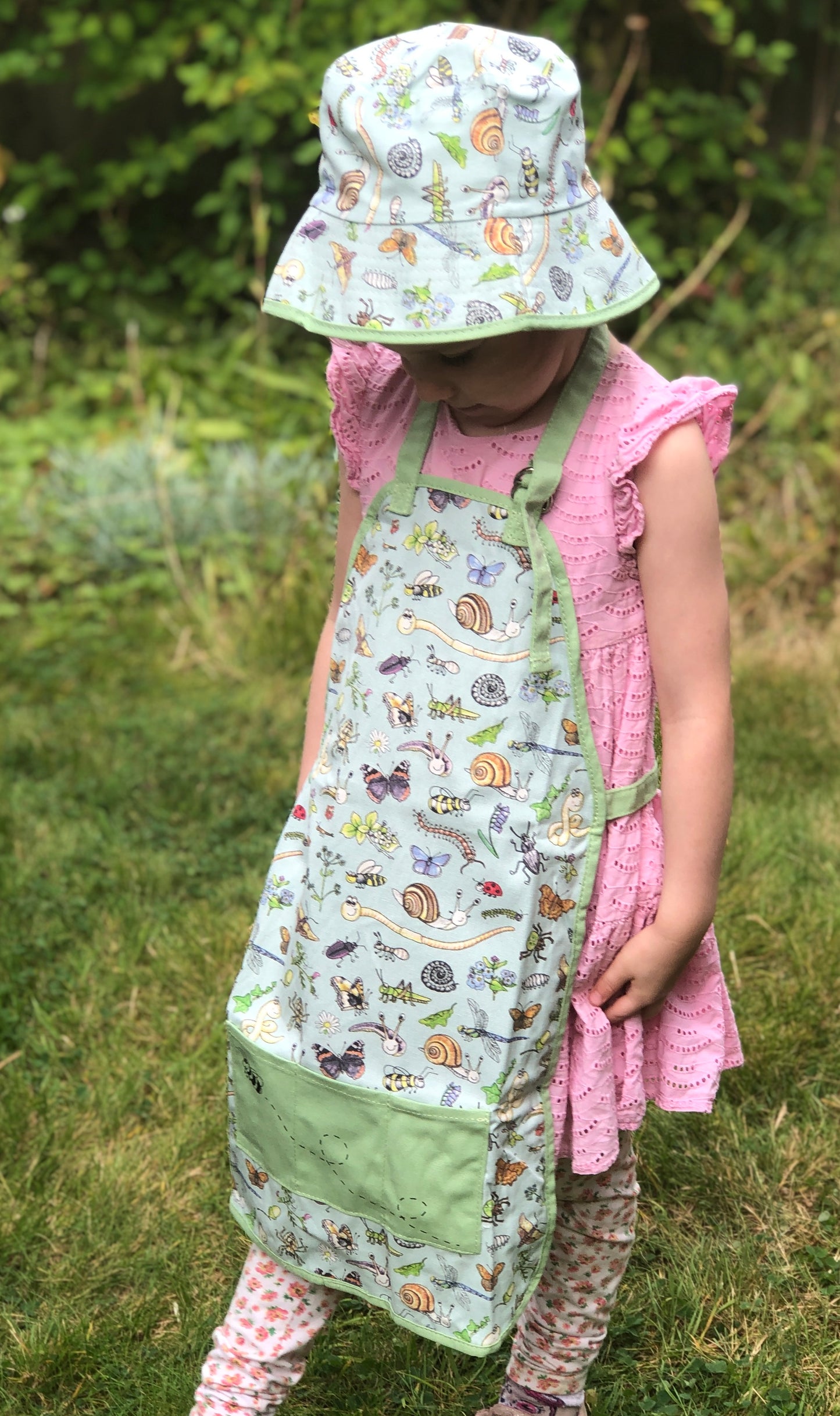Little Nature Explorers Children's Garden Apron