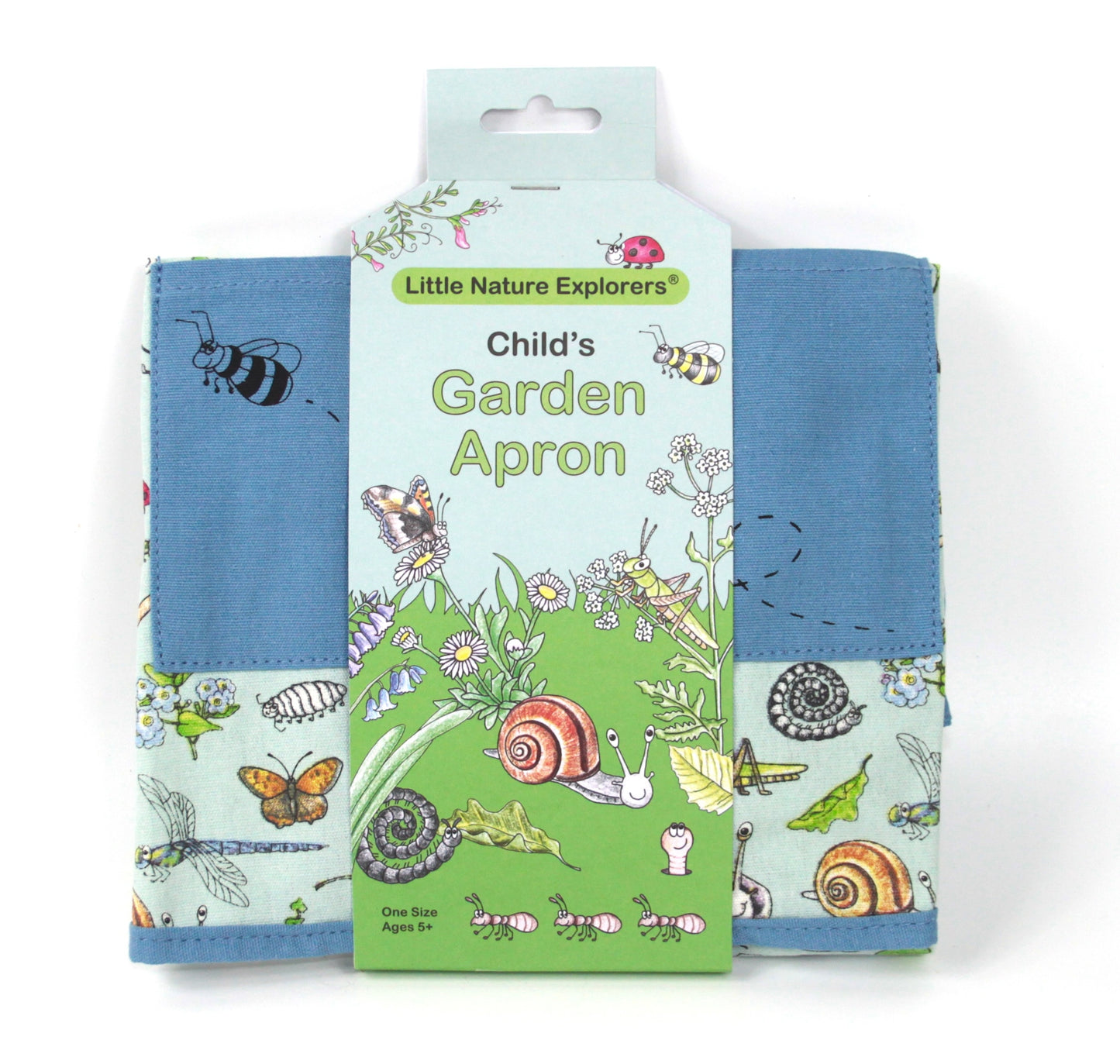 Little Nature Explorers Children's Garden Apron
