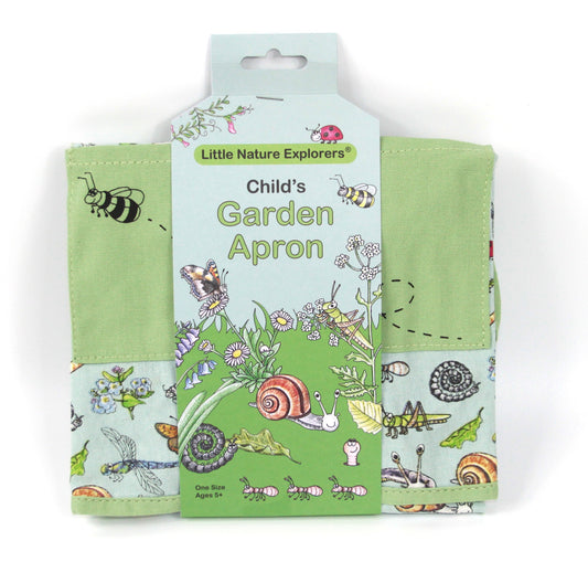Little Nature Explorers Children's Garden Apron