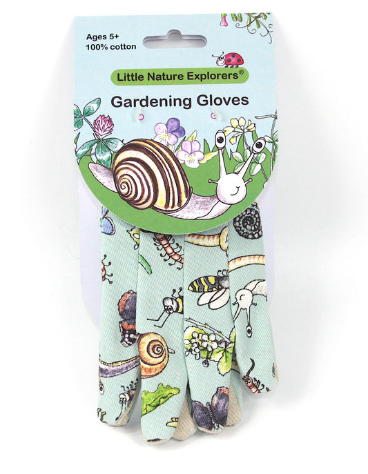 Little Nature Explorers Children's Garden Gloves