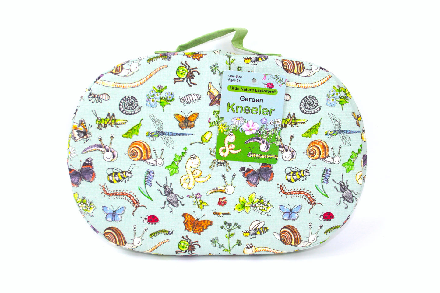 Little Nature Explorers Child's Garden Kneeler, Picnic Cushion, Seat Pad Case of 6
