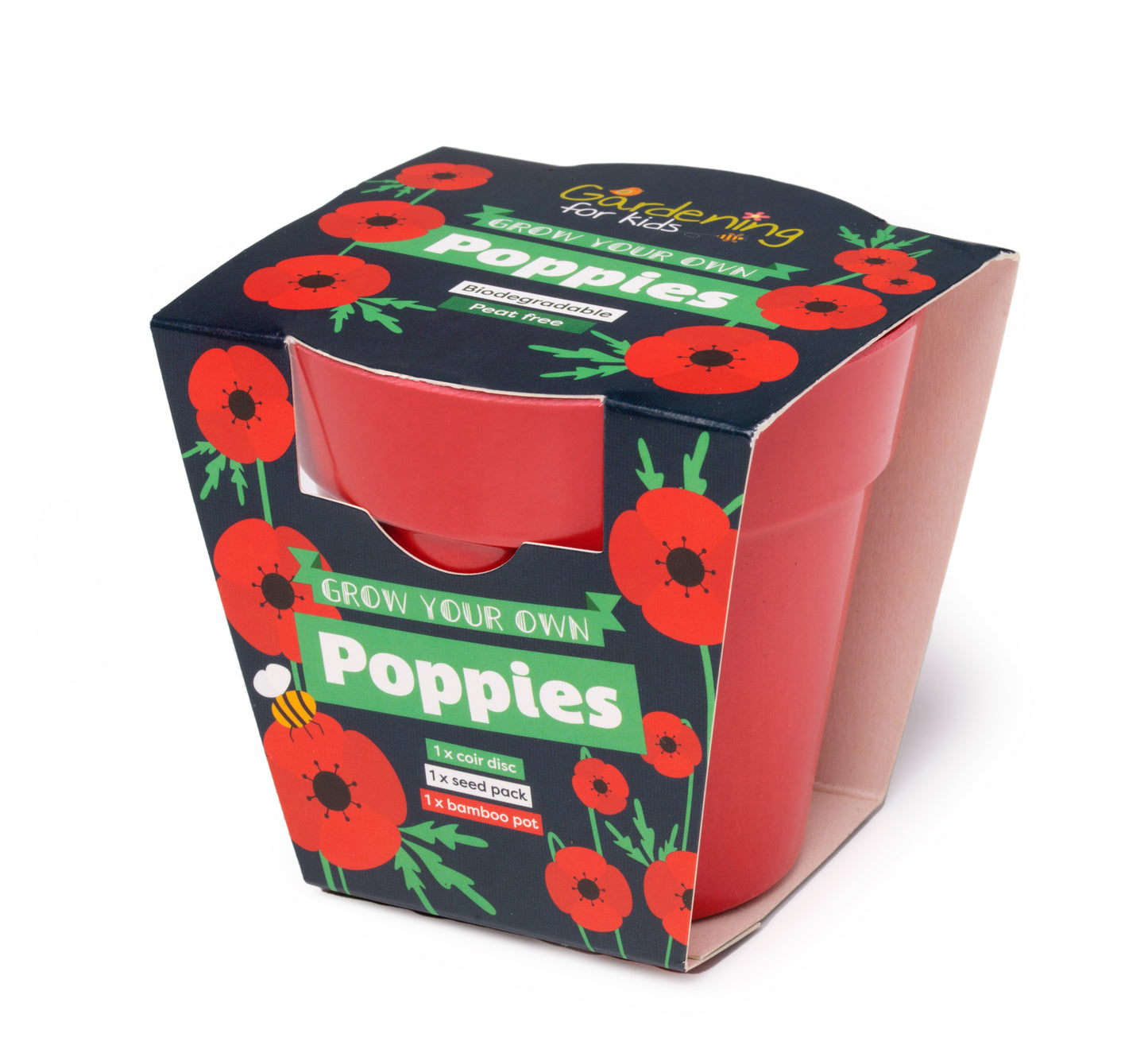 Grow Your Own Poppies Growing Kit