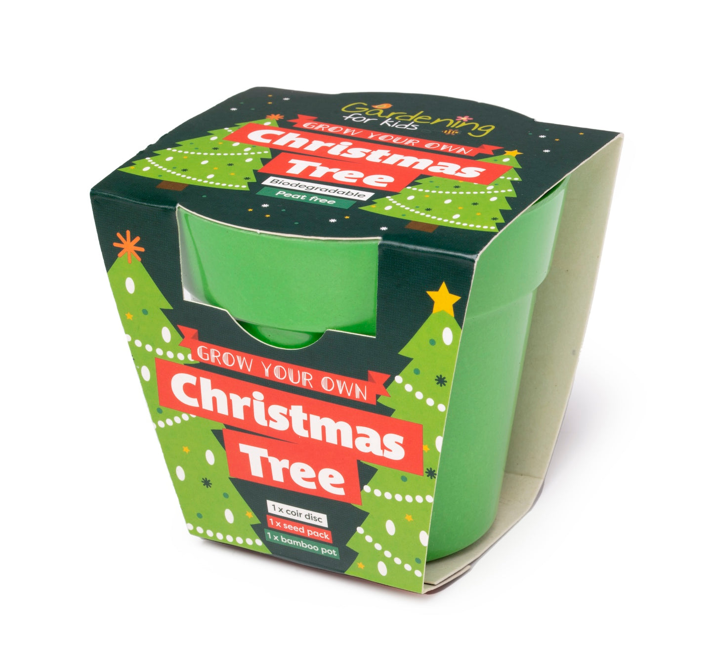 Children's Grow Your Own Christmas Tree Growing Kit