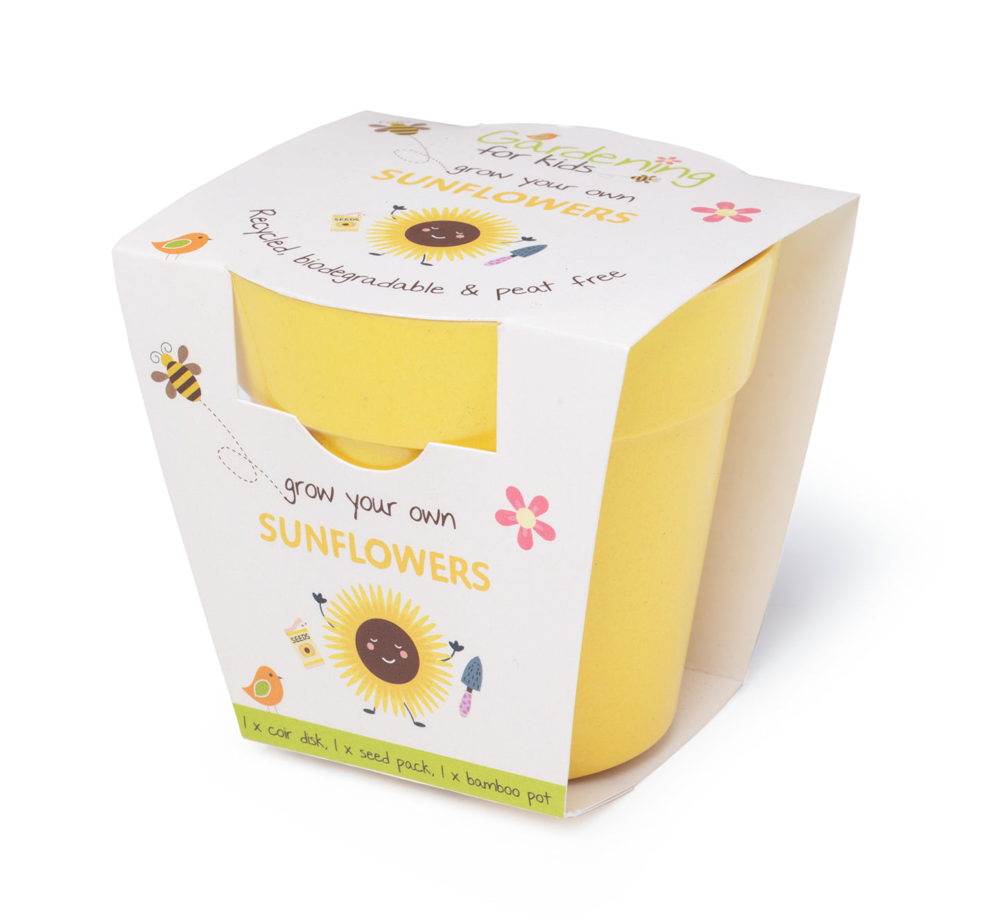 Children's Grow Your Own Sunflowers Growing Kit
