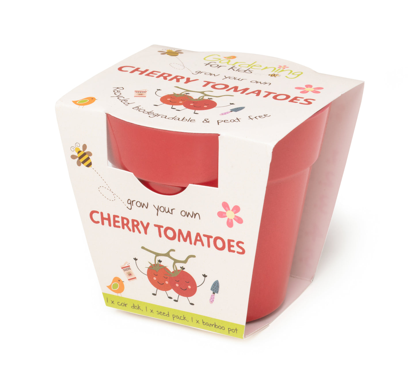 Children's Grow Your Own Cherry Tomatoes Growing Kit
