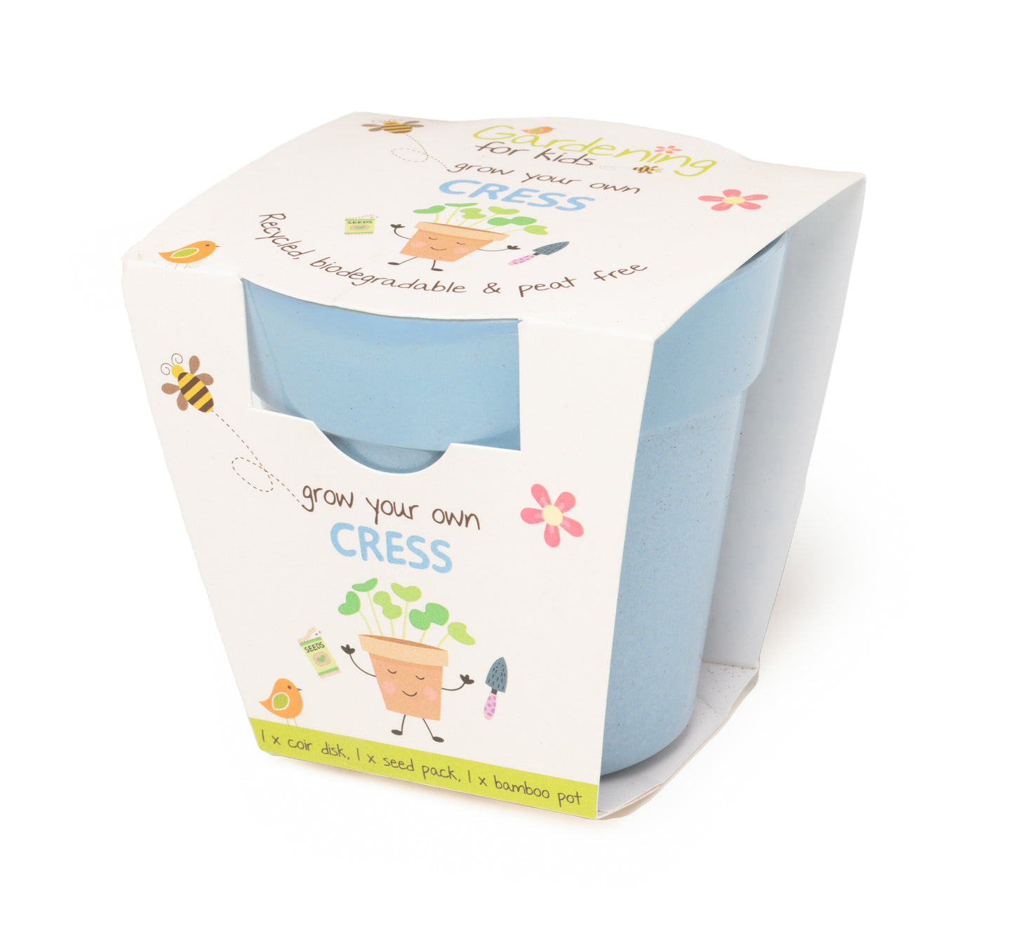 Children's Grow Your Own Cress Growing Kit