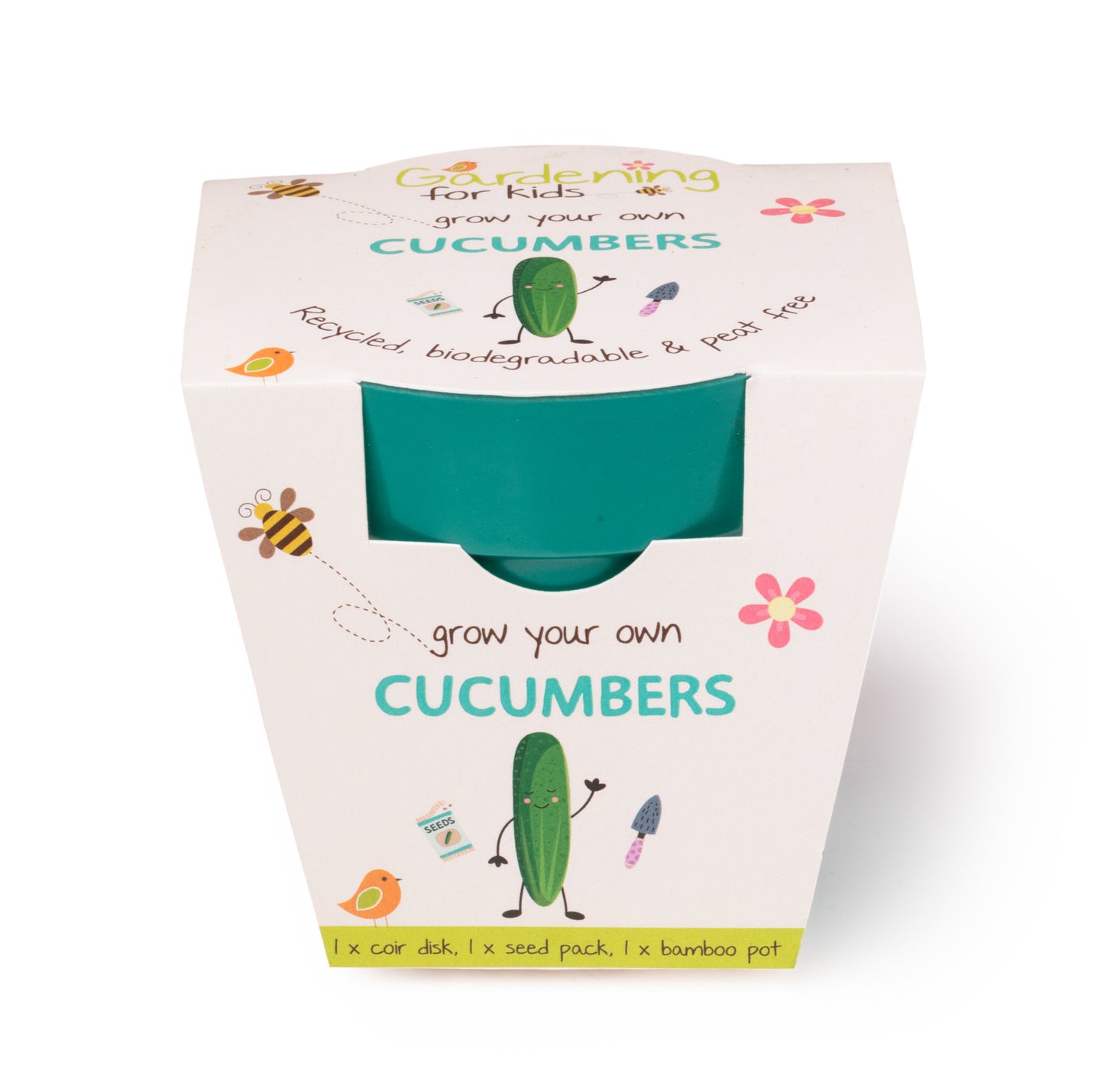 Children's Grow Your Own Cucumbers Growing Kit