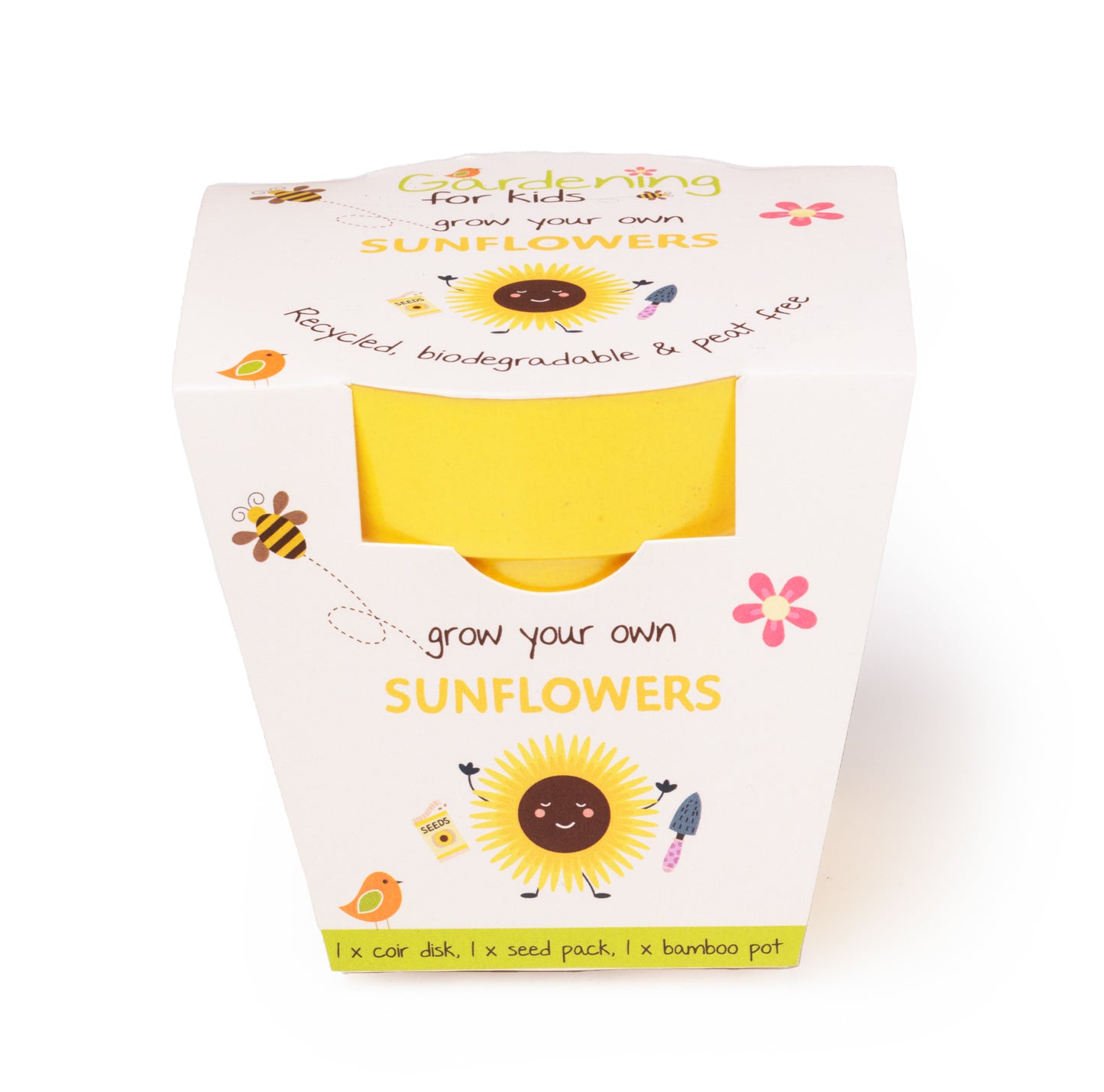 Children's Growing Kits Late Spring Selection (Mixed Case)