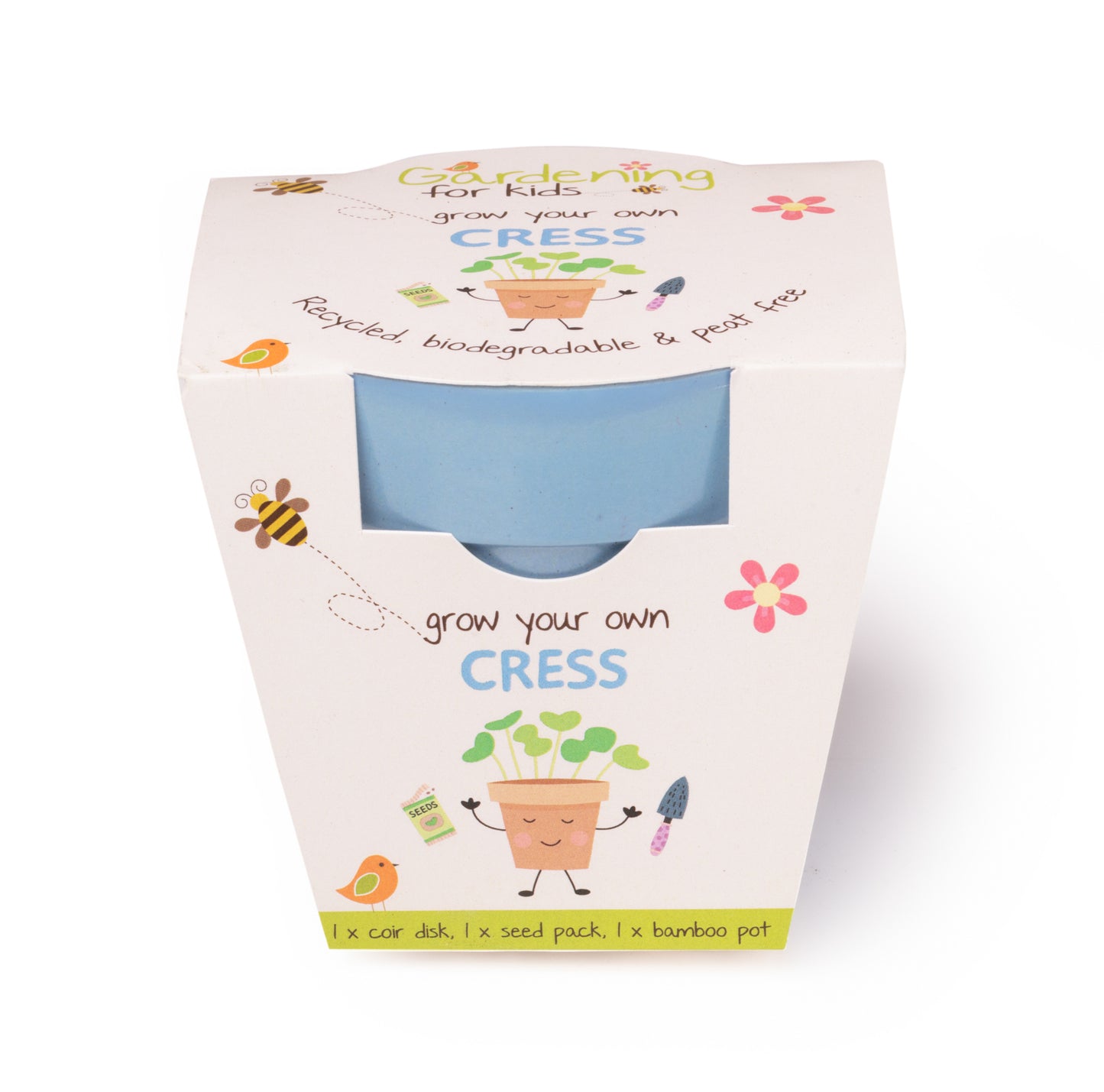 Children's Grow Your Own Cress Growing Kit