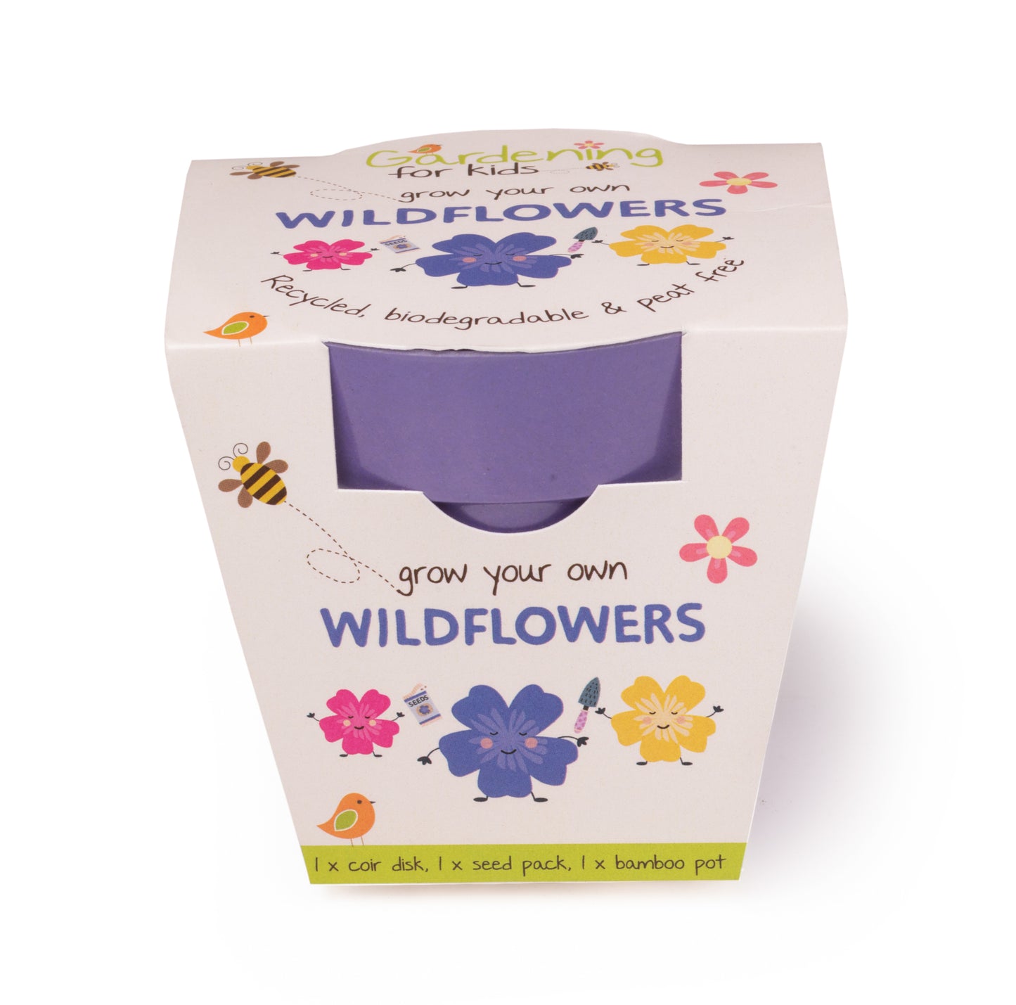 Children's Growing Kits Early Spring Selection (Mixed Case)