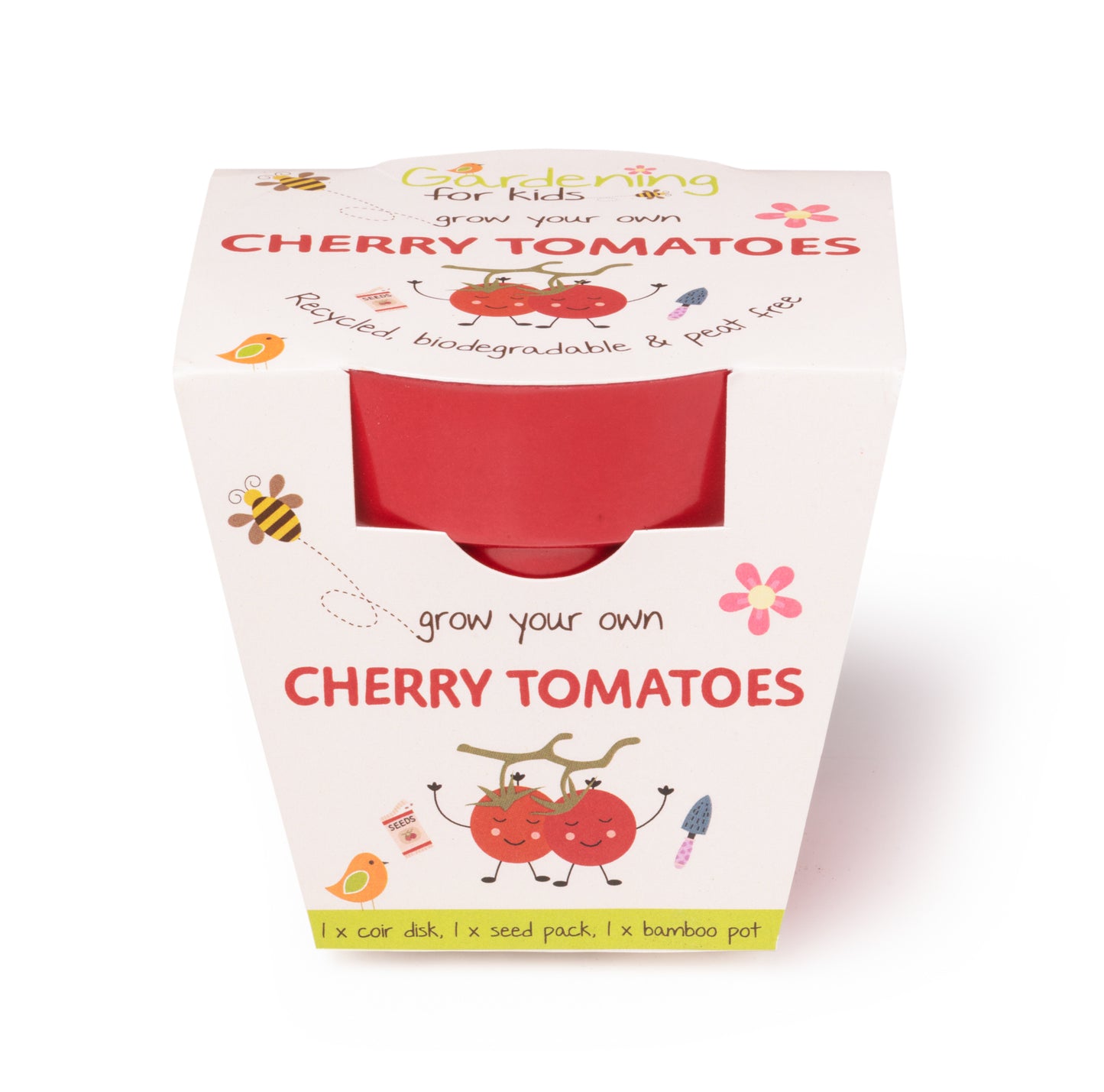 Children's Grow Your Own Cherry Tomatoes Growing Kit