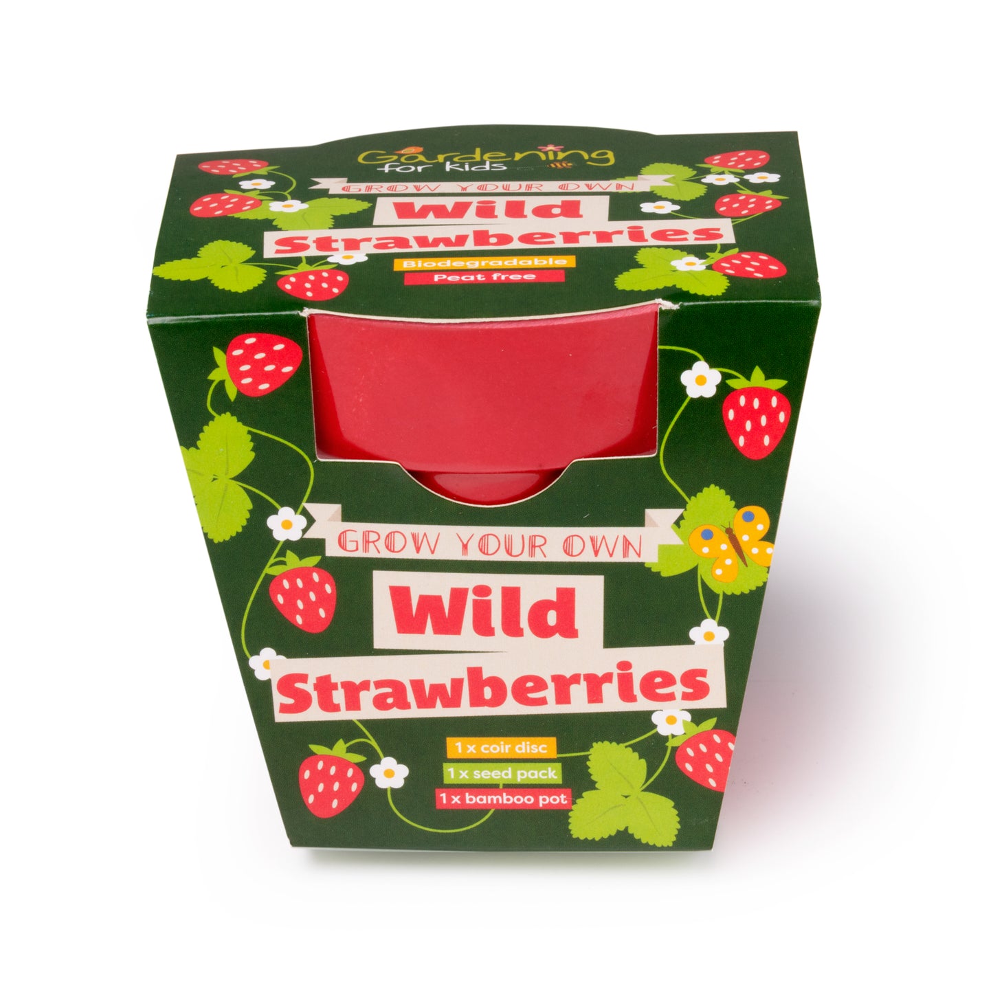 Grow Your Own Wild Strawberries Growing Kit