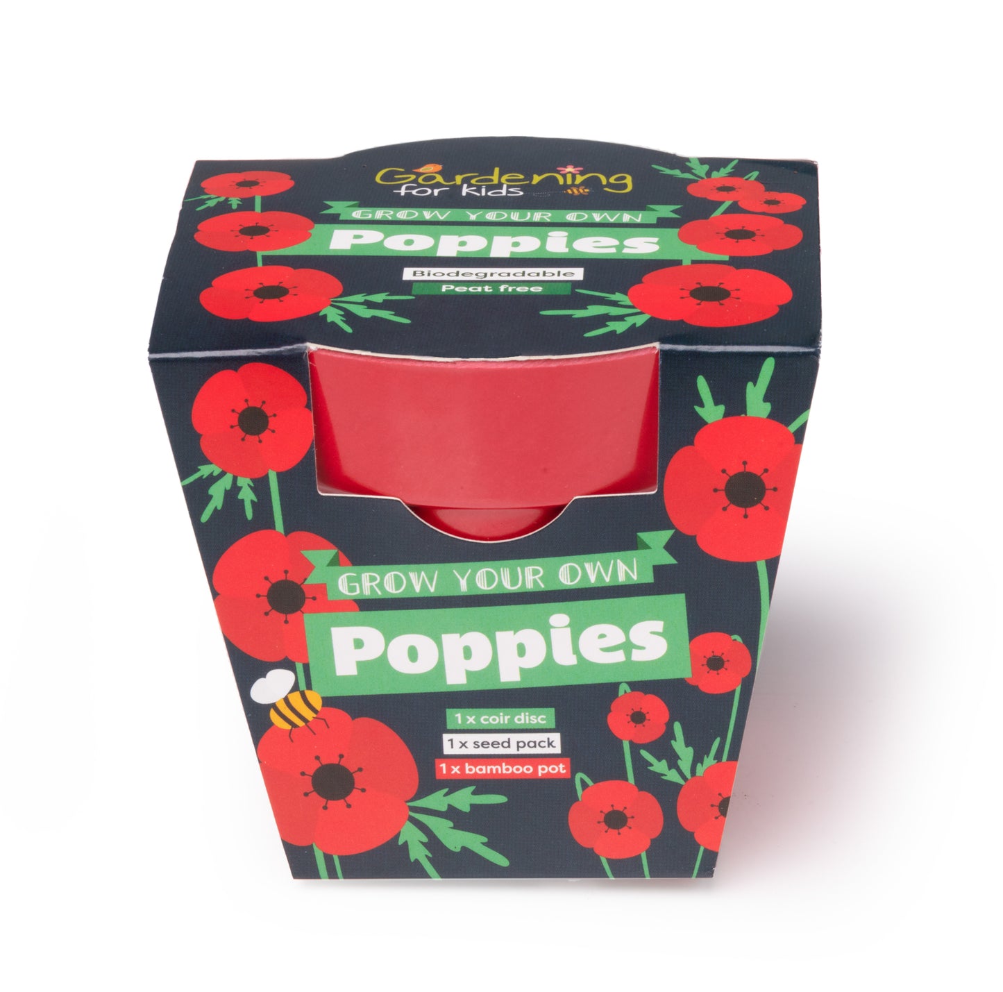 Grow Your Own Poppies Growing Kit