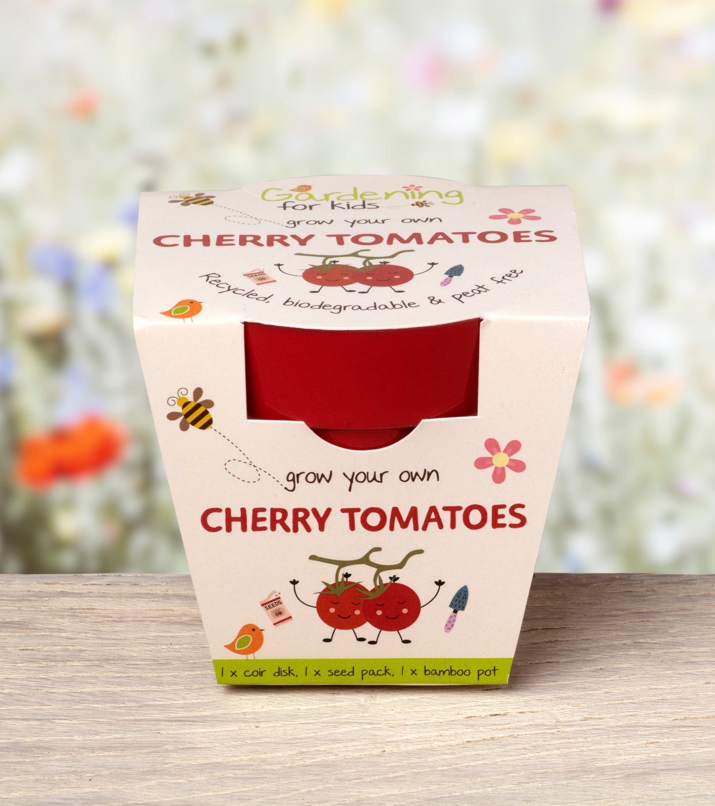 Children's Grow Your Own Cherry Tomatoes Growing Kit