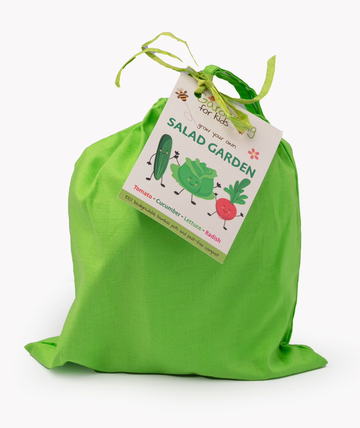 Grow Your Own Salad Garden Gift Bag