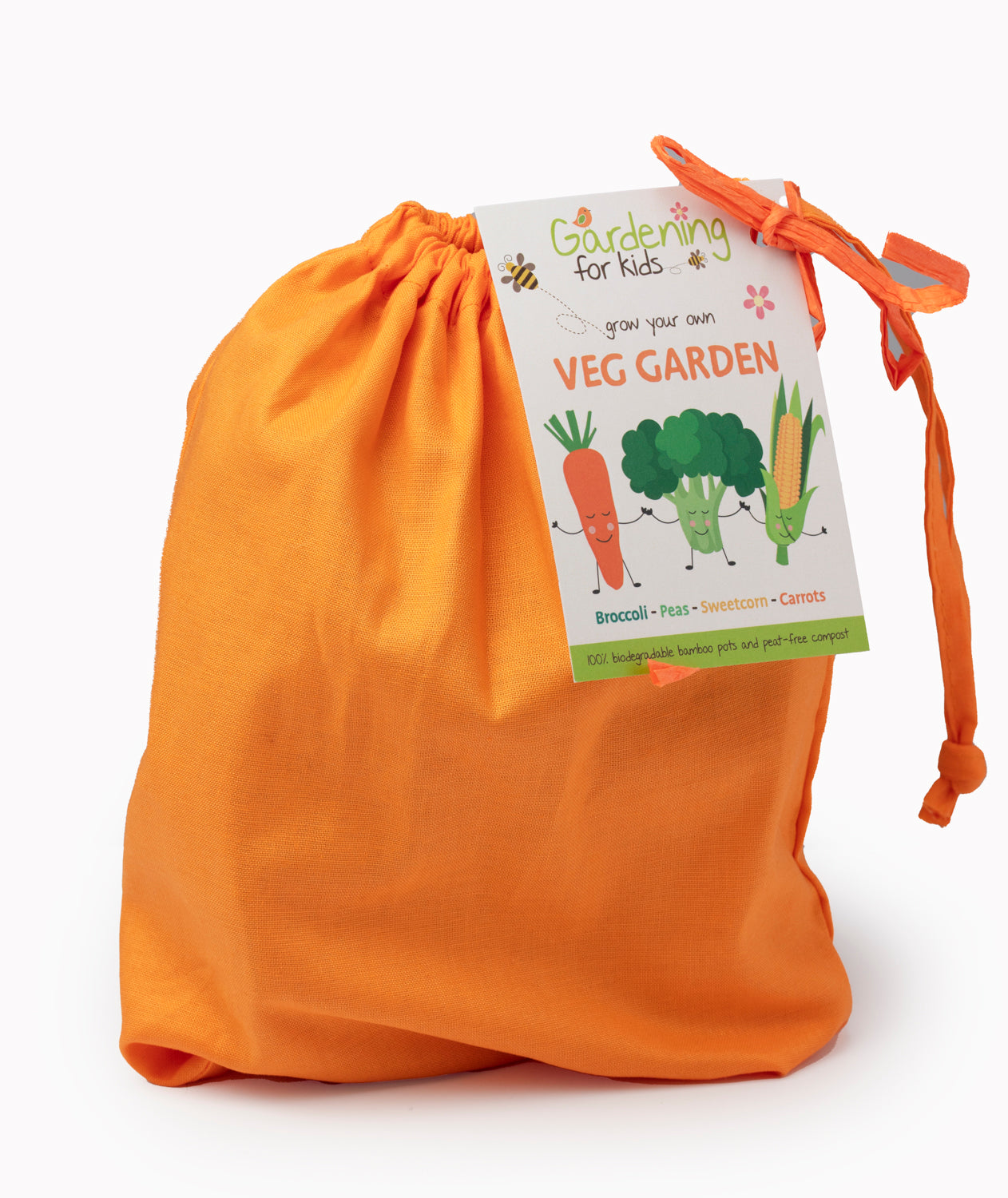 Grow Your Own Vegetable Garden Gift Bag