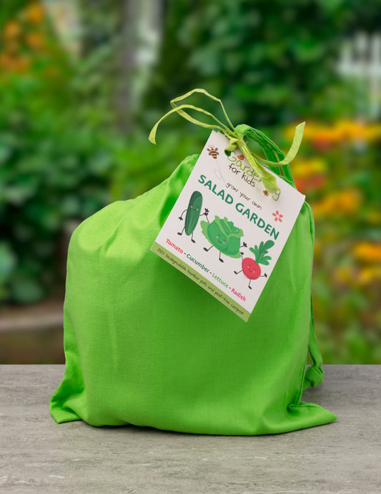 Grow Your Own Salad Garden Gift Bag