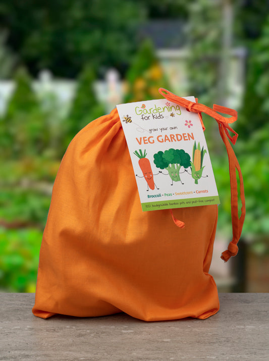 Grow Your Own Vegetable Garden Gift Bag