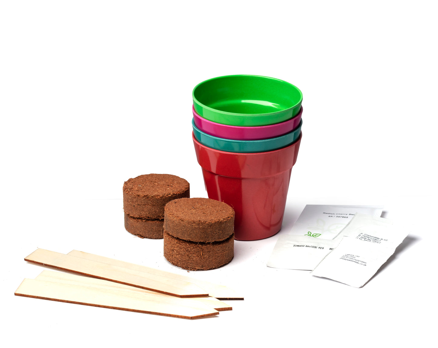 Grow Your Own Salad Garden Gift Bag