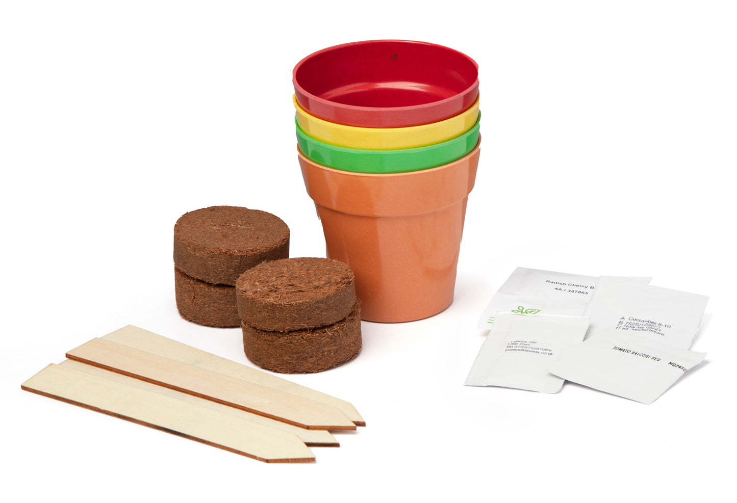 Grow Your Own Pizza Toppings Growing Kit Gift Bag