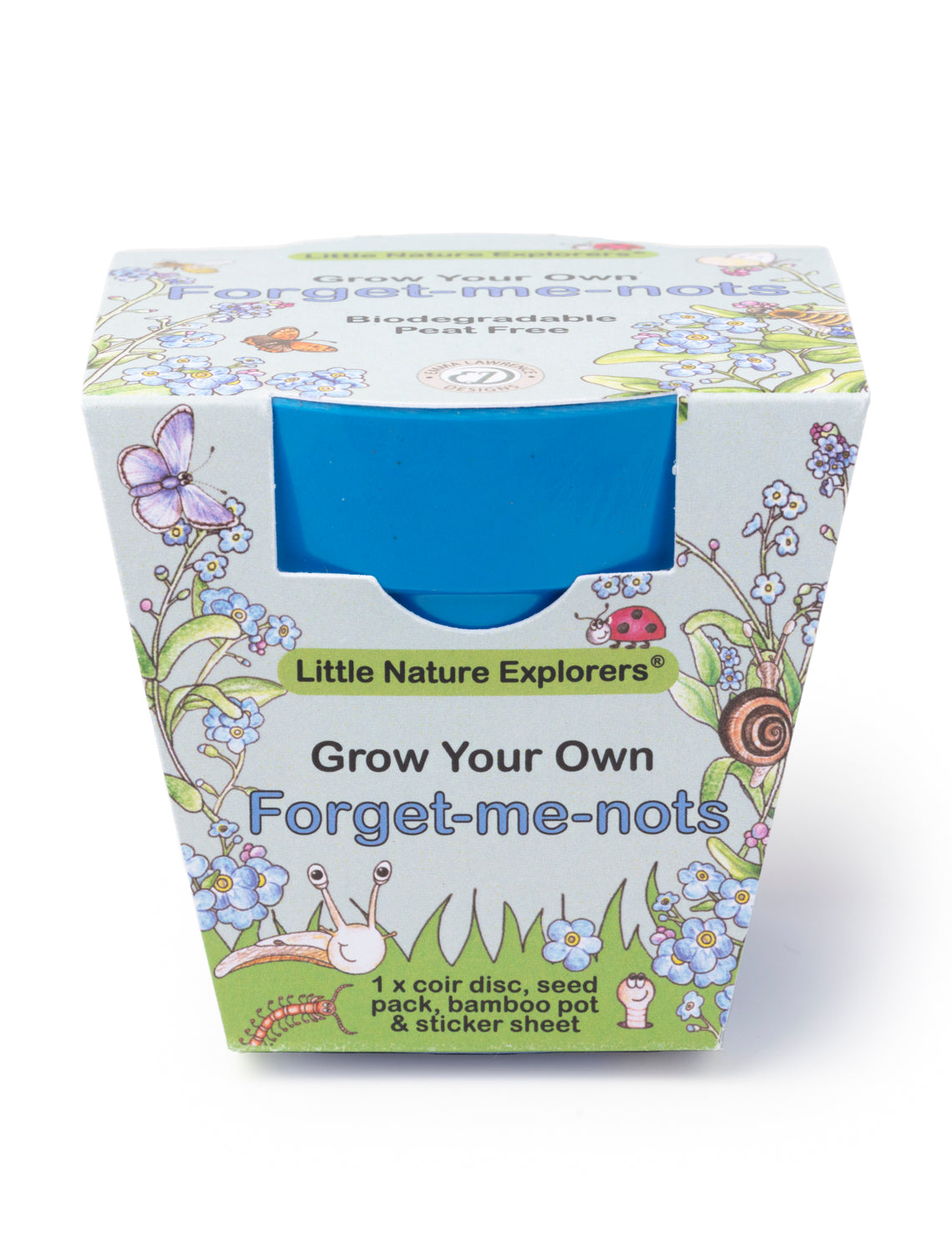 Little Nature Explorers Children's Forget Me Not Growing Kit